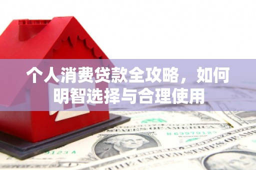 雅江个人消费贷款全攻略，如何明智选择与合理使用