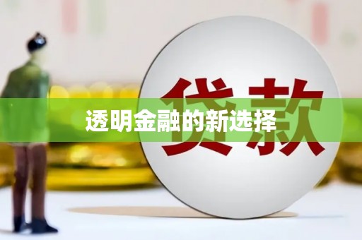雅江透明金融的新选择