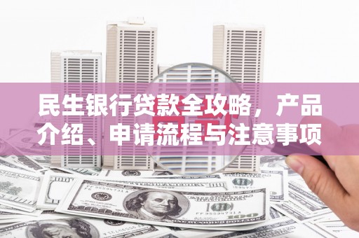 雅江民生银行贷款全攻略，产品介绍、申请流程与注意事项